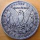 1897 - O Morgan Silver Dollar A U Rare Date Orleans A U 90% Silver Dollars photo 1