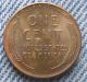 1949 - S Double Die Obverse - Ddo Lincoln Cent - Toned Au Coin Coins: US photo 4