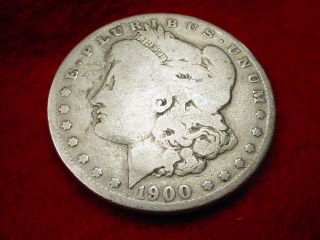 1900 - S Morgan Dollar Coin 7 photo