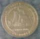 1992 - S Columbus Half Dollar,  Anacs Graded Pf70,  A Perfect Coin Commemorative photo 3