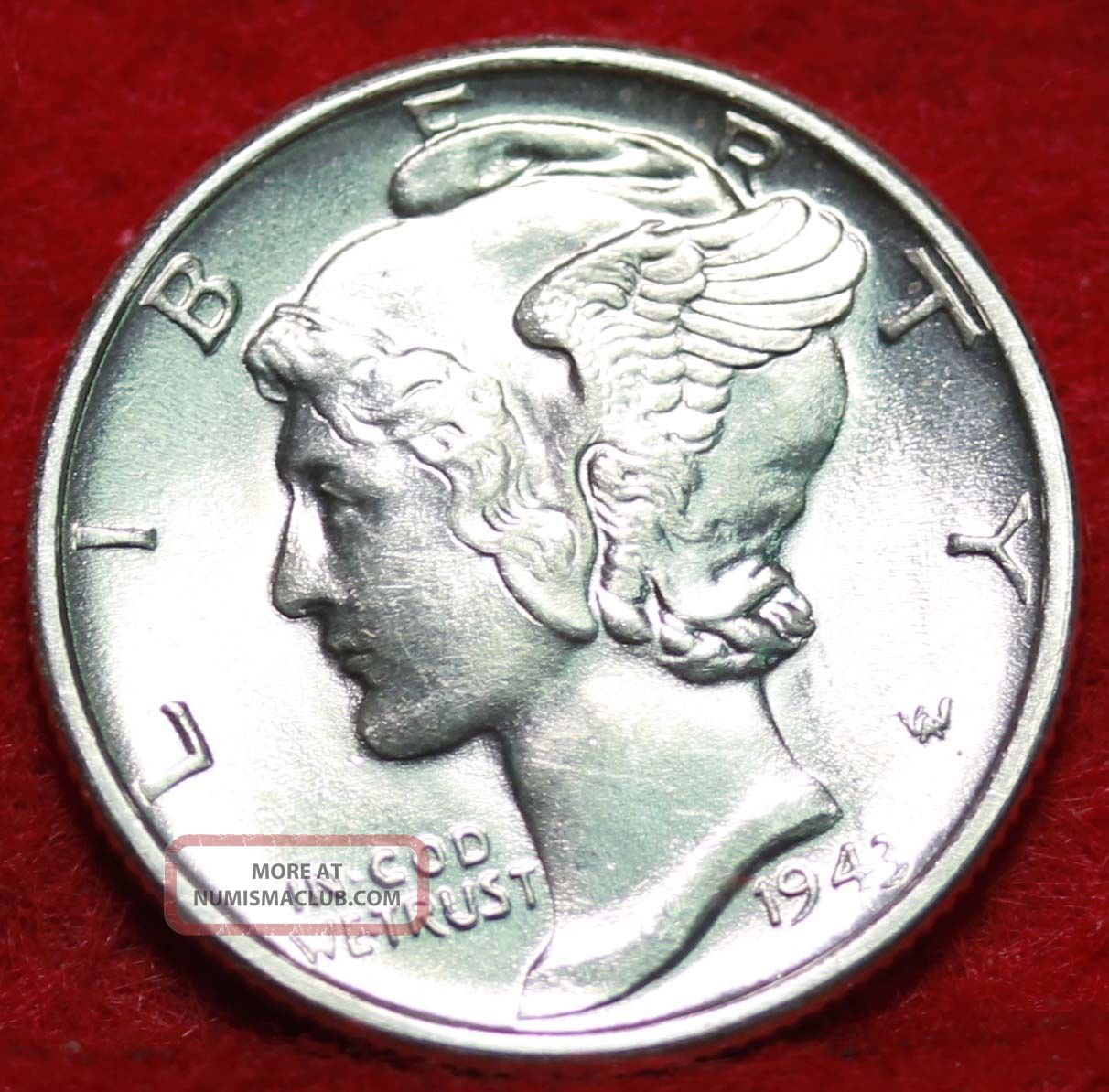 1942 mercury dime philadelphia