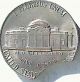 1976d Bicentennial Clipped Error Jefferson Nickel Us Coin Clip Coins: US photo 1
