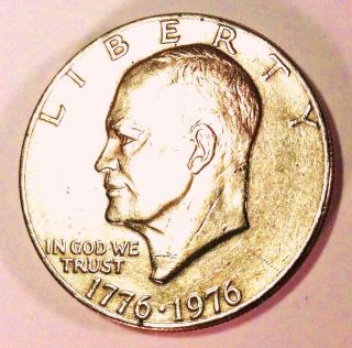 1976,  Eisenhower Dollar photo
