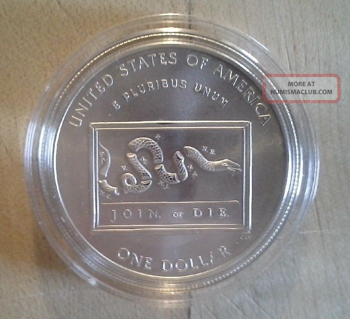 2006 - P Uncirculated Ben Franklin Scientist Commem Silver Dollar In