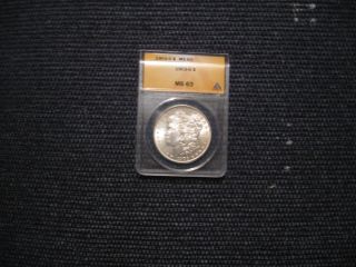 1903 - O Morgan Silver Dollar Ms 63 photo