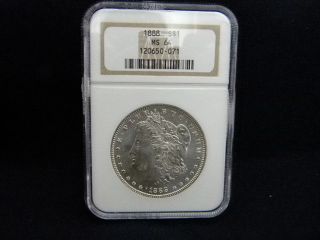 1888 Morgan Dollar - Ms - 64 Ngc photo