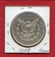 1891 Cc Spitting Eagle Morgan Silver Dollar 12459 Hi - Grade Rare Key Date Estate Dollars photo 1