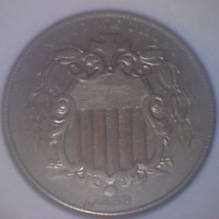 1869 (au) Shield Nickel photo