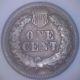 1869 (g) Indian Head Cent Small Cents photo 1