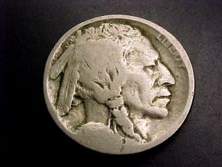 Rare 1913 D Type 1 Indian Buffalo Nickel No Date Buy It Now photo