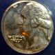 Anacs Washington.  25 Quarter On Dime 10c Planchet Bu Ms 62 Error Off Metal Coins: US photo 2