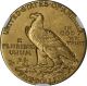 1911 Indian Head Gold Half Eagle $5 Au 50 Ngc Gold photo 3