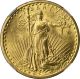 1907 Saint - Gaudens Gold Double Eagle $20 Ms 62 Ngc Mintage= 361,  667 Gold photo 2