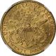 1879 Liberty Head Gold Double Eagle $20 Au 55 Ngc Mintage= 207,  600 Gold photo 3