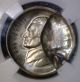 Huge Indent Ngc Ms64 Multi Double Struck Error Jefferson Nickel Us Coin Coins: US photo 4