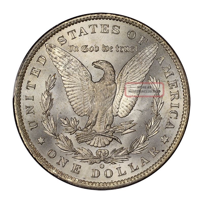 1885 - O $1 Morgan Dollar Pcgs Ms67
