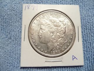 1879 Morgan Silver Dollar Highgrade Look photo