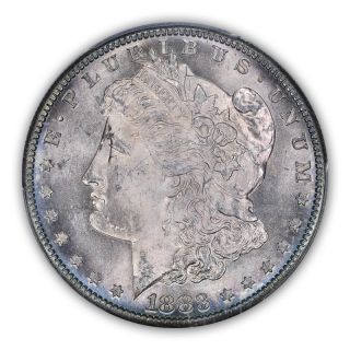 1883 - S $1 Morgan Dollar Pcgs Ms64 photo