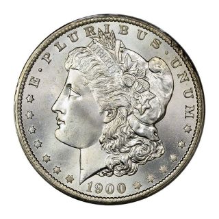 1900 - O $1 Morgan Dollar Pcgs Ms67 photo