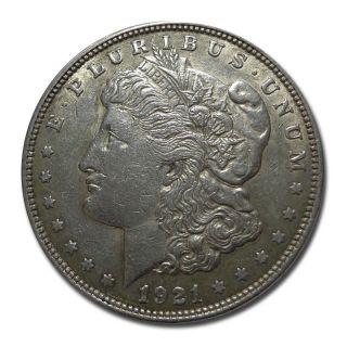 U.  S.  $1 1921 Morgan Dollar,  American Silver Coin (1797) photo