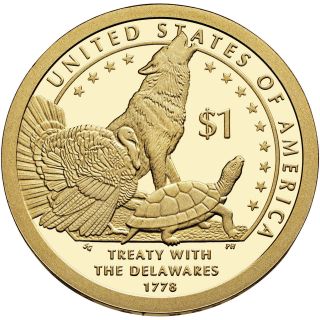 2013 Native American (sacagawea) Dollar P Or D 1 - Coin Brilliant Uncirculated photo