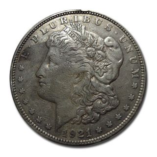 U.  S.  $1 1921 - S Morgan Dollar,  American Silver Coin (1702) photo