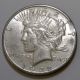 Ddo 1922 S Peace Silver Dollar With Double Die Obverse & Strike Through Bu Coin Dollars photo 1