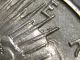 Ddo 1922 S Peace Silver Dollar With Double Die Obverse & Strike Through Bu Coin Dollars photo 6