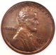 1925 - S Lincoln Wheat Cent 1c - Anacs Ms65 Rb - Rare Gem Uncirculated Coin Small Cents photo 3