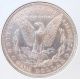 1898 - Morgan Silver Dollar - Brilliant Uncirculated - Morgan Dollar Dollars photo 1