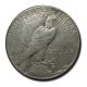 U.  S.  $1 1923 - S Peace Dollar,  American Silver Coin (1248) Dollars photo 1