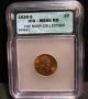 1938 - S Lincoln Wheat Cent - Icg Ms65 Rd - Rpm 2 - 3701 Coins: US photo 1