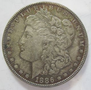 1886 Silver Morgan Dollar (822a) photo