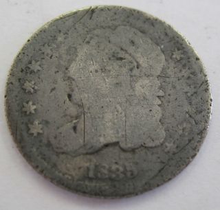 1835 Silver Capped Bust Half Dime 12 - 2b photo
