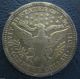1909 D Silver 90% Liberty Barber Quarter Coin 711e Quarters photo 1