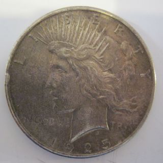 1925 Silver Peace Dollar (514ak) photo