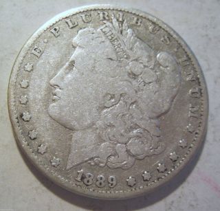 1889 - O Silver Morgan Dollar (112o) photo