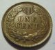 Fast Ship 1901 Indian Head Cent Is 713h Small Cents photo 1