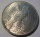 1922 90% Silver Peace Dollar Coin (25s) Dollars photo 1