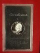 1971 - S Silver Eisenhower Dollar Proof Brown Box. Dollars photo 2
