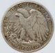 1927 - S Xf Ef Walking Liberty Half Dollar Antique Silver Us Coin Shipping713 Half Dollars photo 1