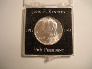 1964 Kenndy Half Dollar 50 Cents.  900 Silver photo