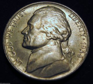 1938 Jefferson Nickel (57u) photo