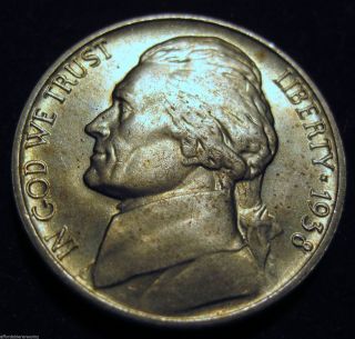 1938 Jefferson Nickel (57x) photo