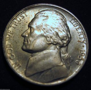 1938 Jefferson Nickel (57ab) photo