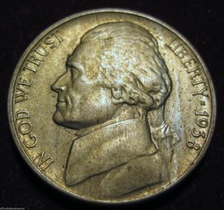 1938 Jefferson Nickel (57r) photo