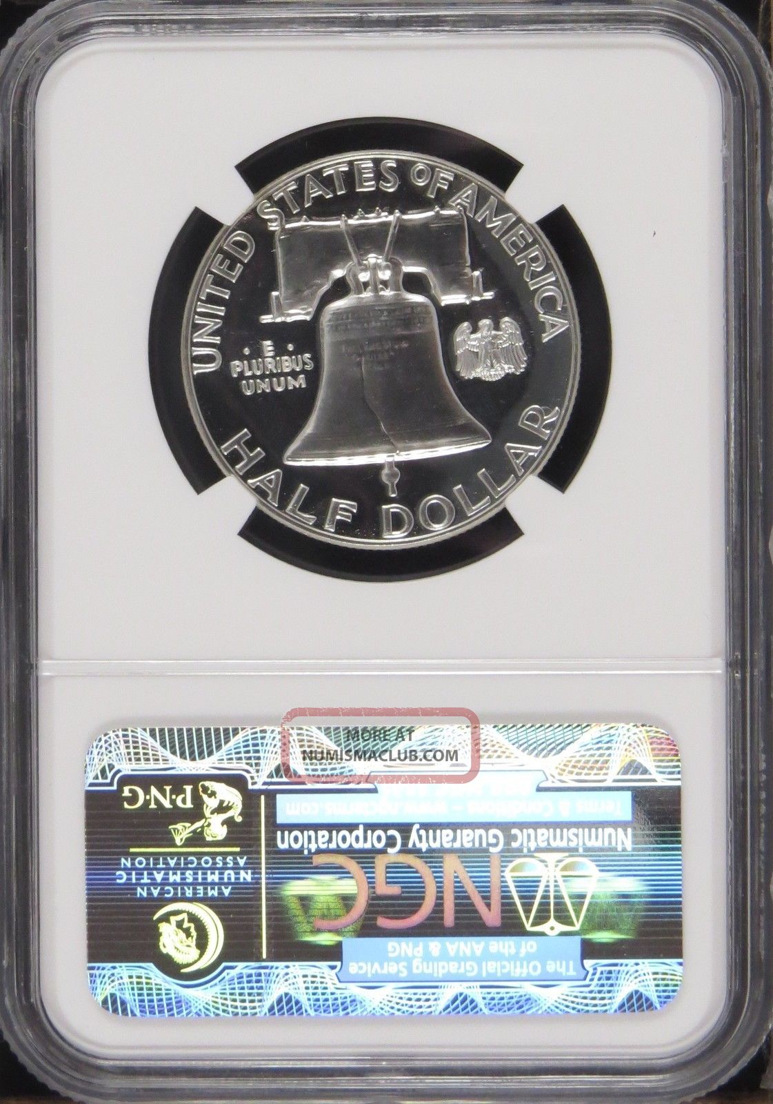 1962 Proof Franklin Half Dollar Ngc Pf67 Cameo 1962-proof-franklin-half-dollar-ngc-pf67-cameo