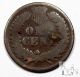 1875 About Good Details Ag Indian Head Cent Penny 1c Us Coin - 1 Small Cents photo 1
