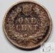 1862 Good Details Indian Head Cent Penny 1c Us Coin - Small Cents photo 1