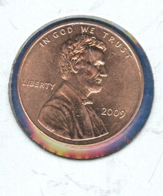 2009 Doubled Thumb Cent photo